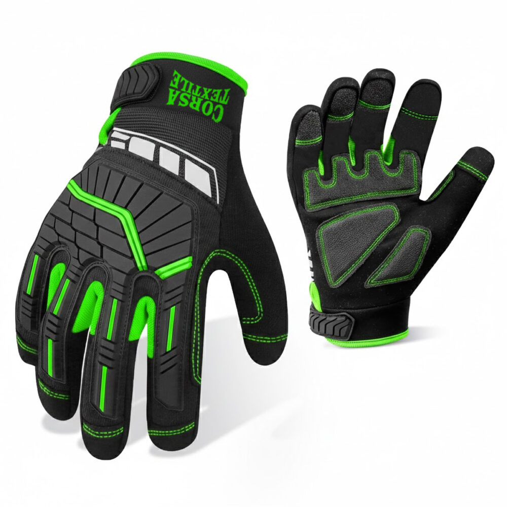 Premium Mechanic Glove for Precision Grip & Hand Protection