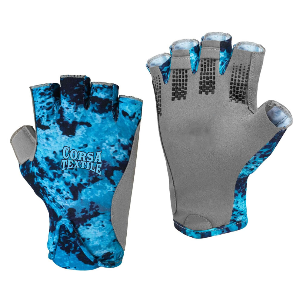 Cut-Resistant Fishing Glove for Hook & Line Protection