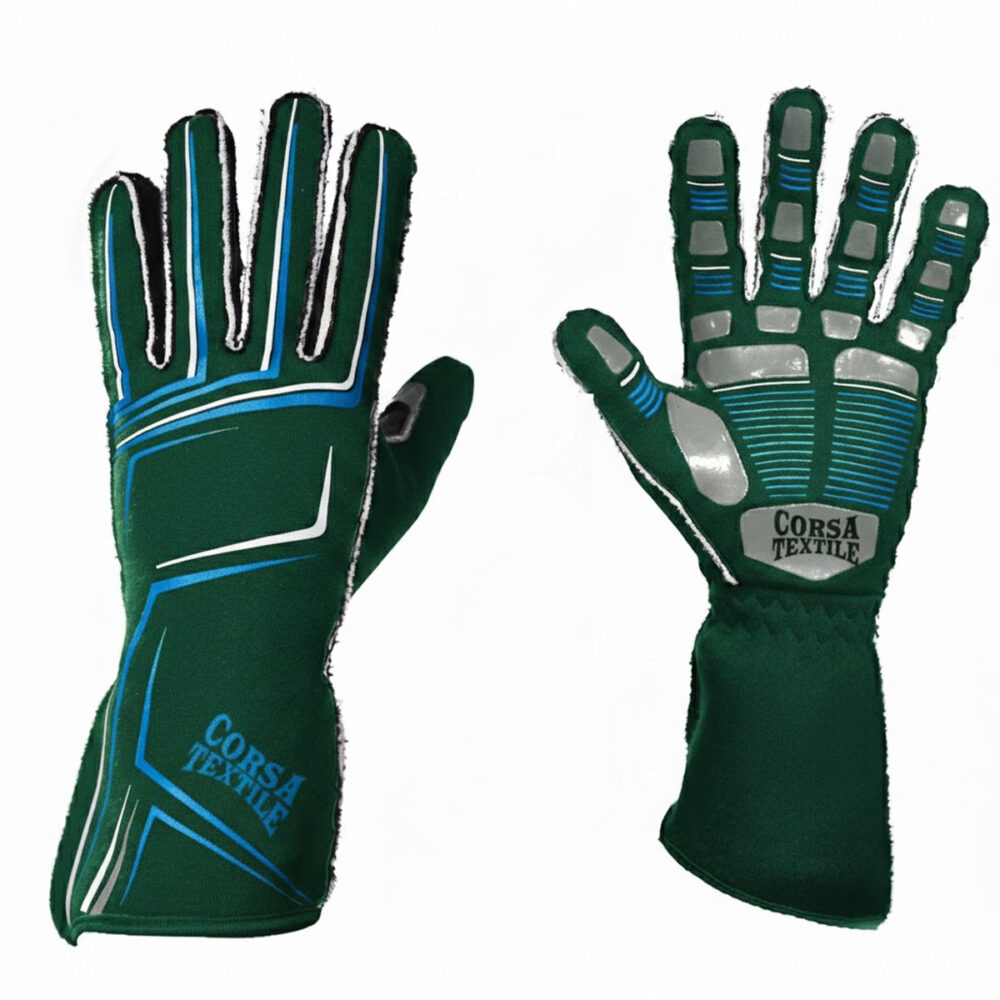 High-Performance Karting Glove for Track & Endurance Racing