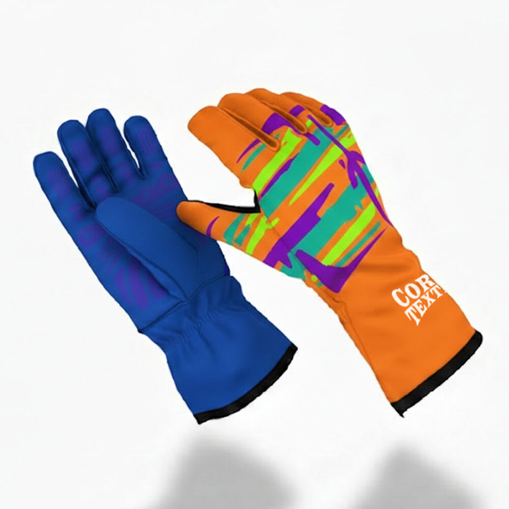 Fire-Resistant Formula 1 Glove for Competitive Racing Use