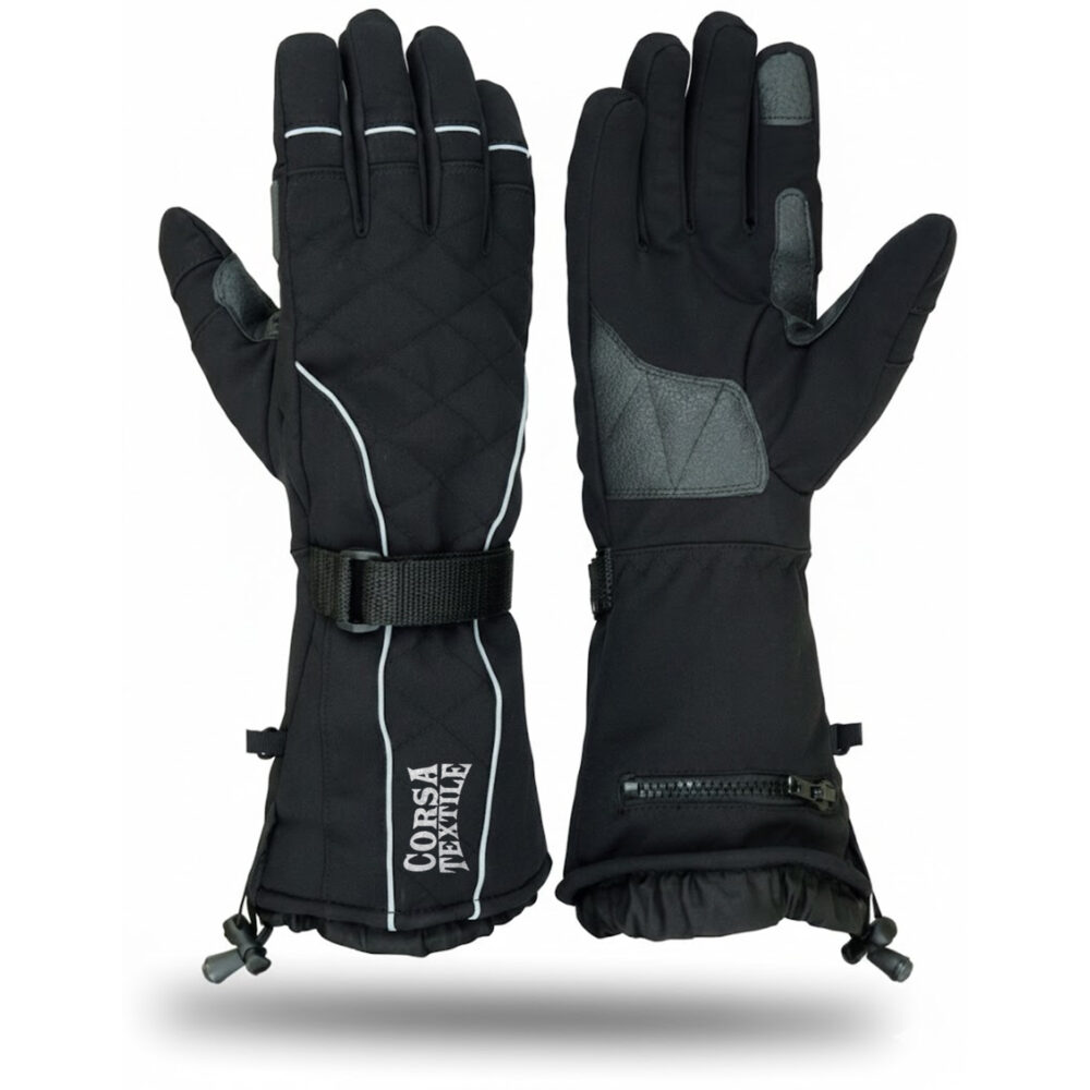Heavy-Duty Gauntlet Glove for Maximum Hand & Forearm Coverage