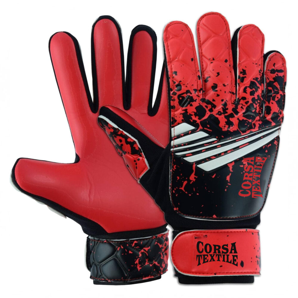 Latex Palm Soccer Goalkeeper Glove for Enhanced Catching Grip