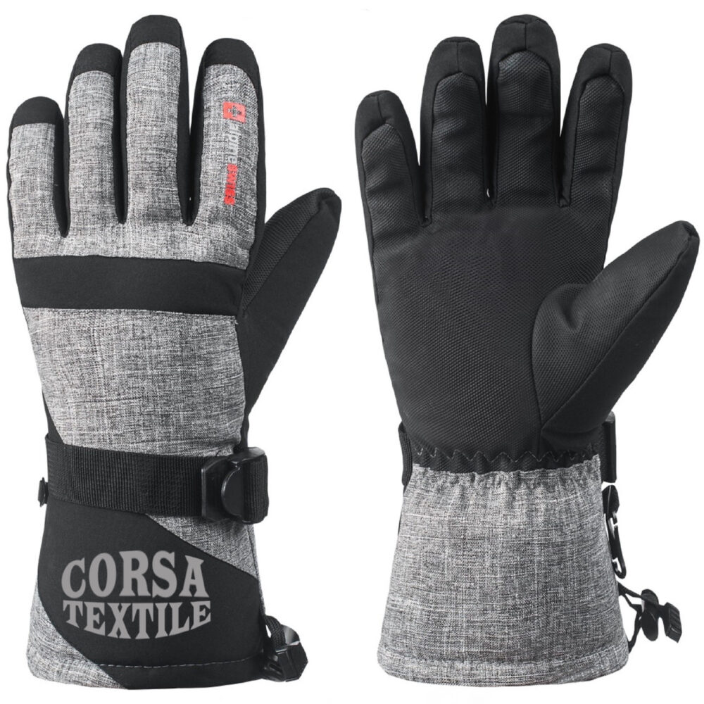 High-Performance Snow Glove for Outdoor Adventures