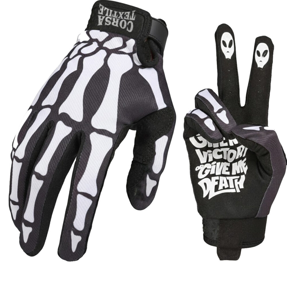 Lightweight BMX Glove for Speed & Maximum Flexibility