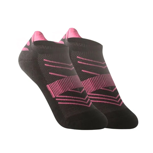 Wool Women's Run Zero Cushion Stripe Low Ankle Bulk Socks Exporter for USA, UK, and European Markets