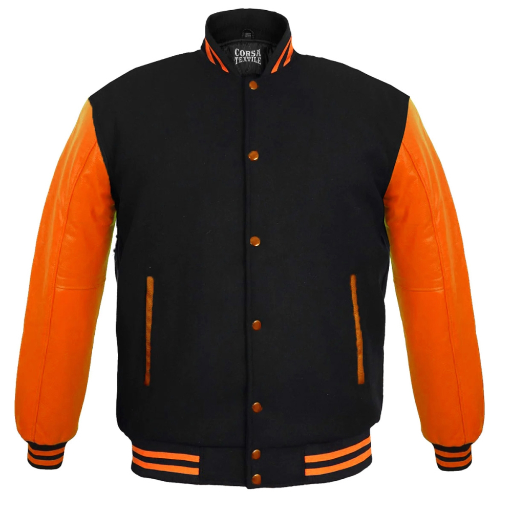 High-Quality Varsity Jacket for Streetwear & College Style