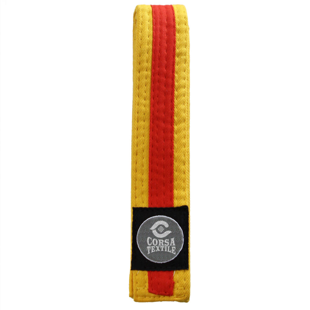 Private Label Martial Arts Belt for Combat Sports Brands