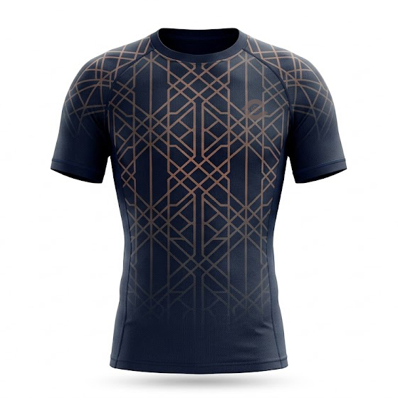 Compression Rashguard for Muscle Support & Recovery