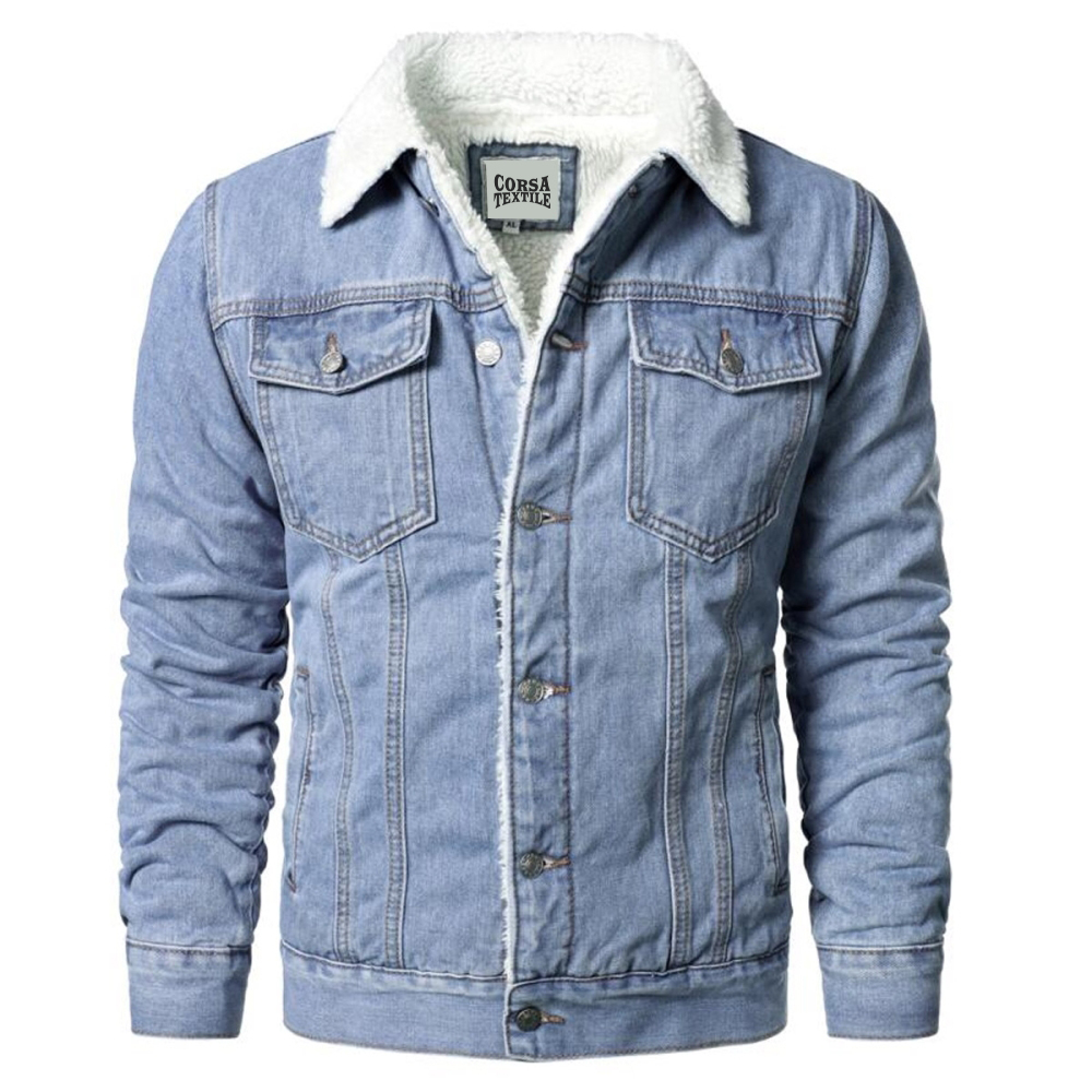 Private Label Denim Jacket for Retail & Apparel Brands