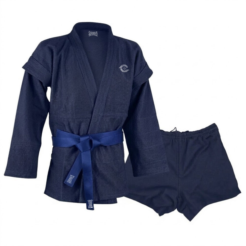 Custom Sambo Jackets, Shorts & Martial Arts Apparel