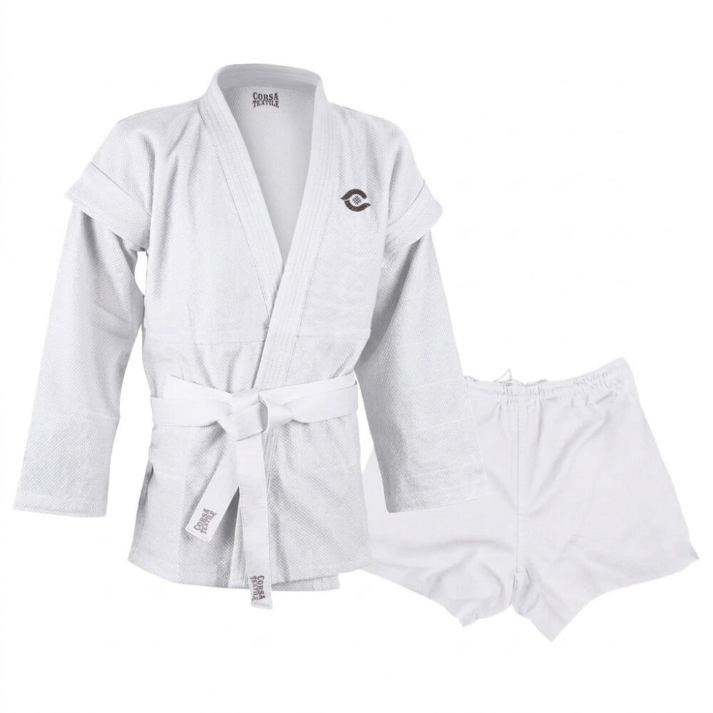 OEM Sambo Uniform Production for Sports Brands
