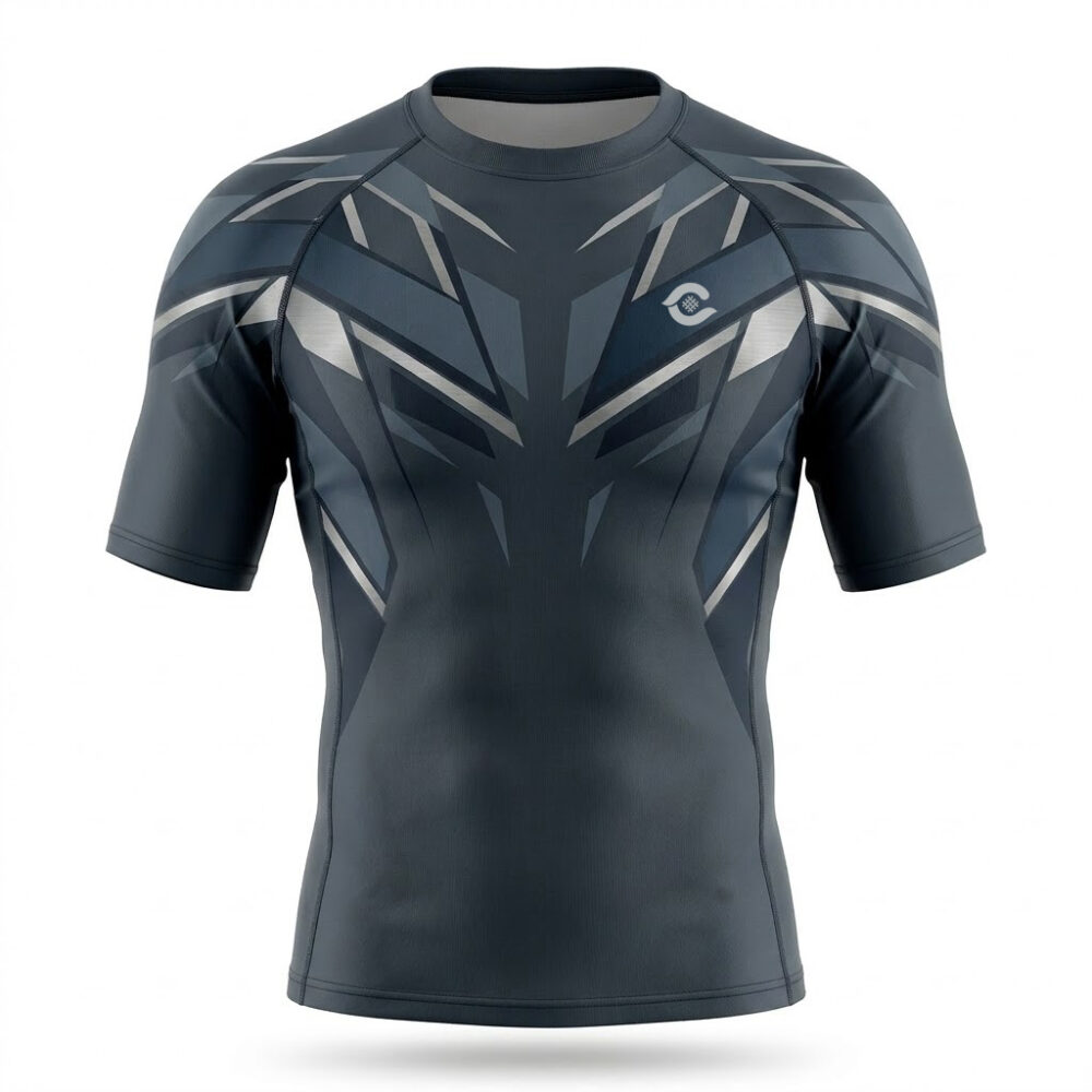 Premium Rashguard with UV Protection & Quick-Dry Fabric