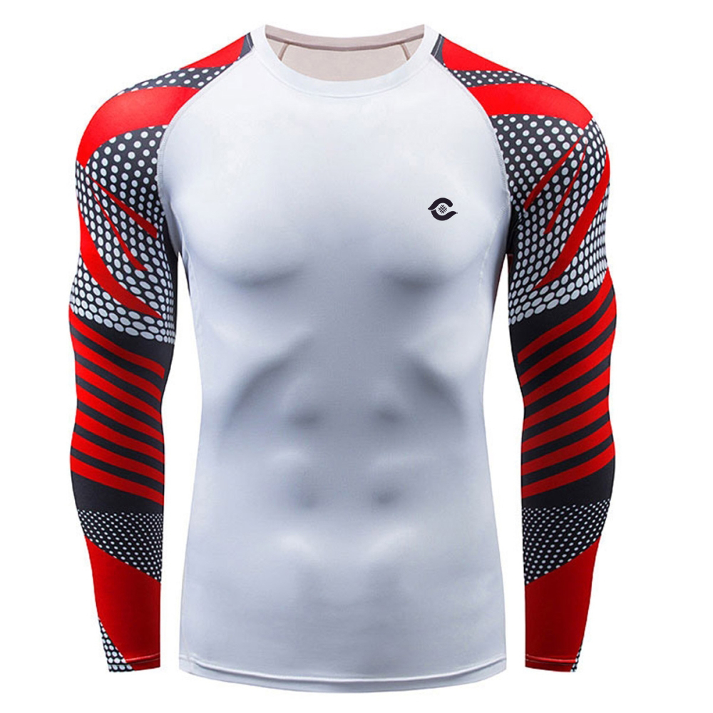Custom Rashguard with Sublimation Printing & Fighter Branding Options