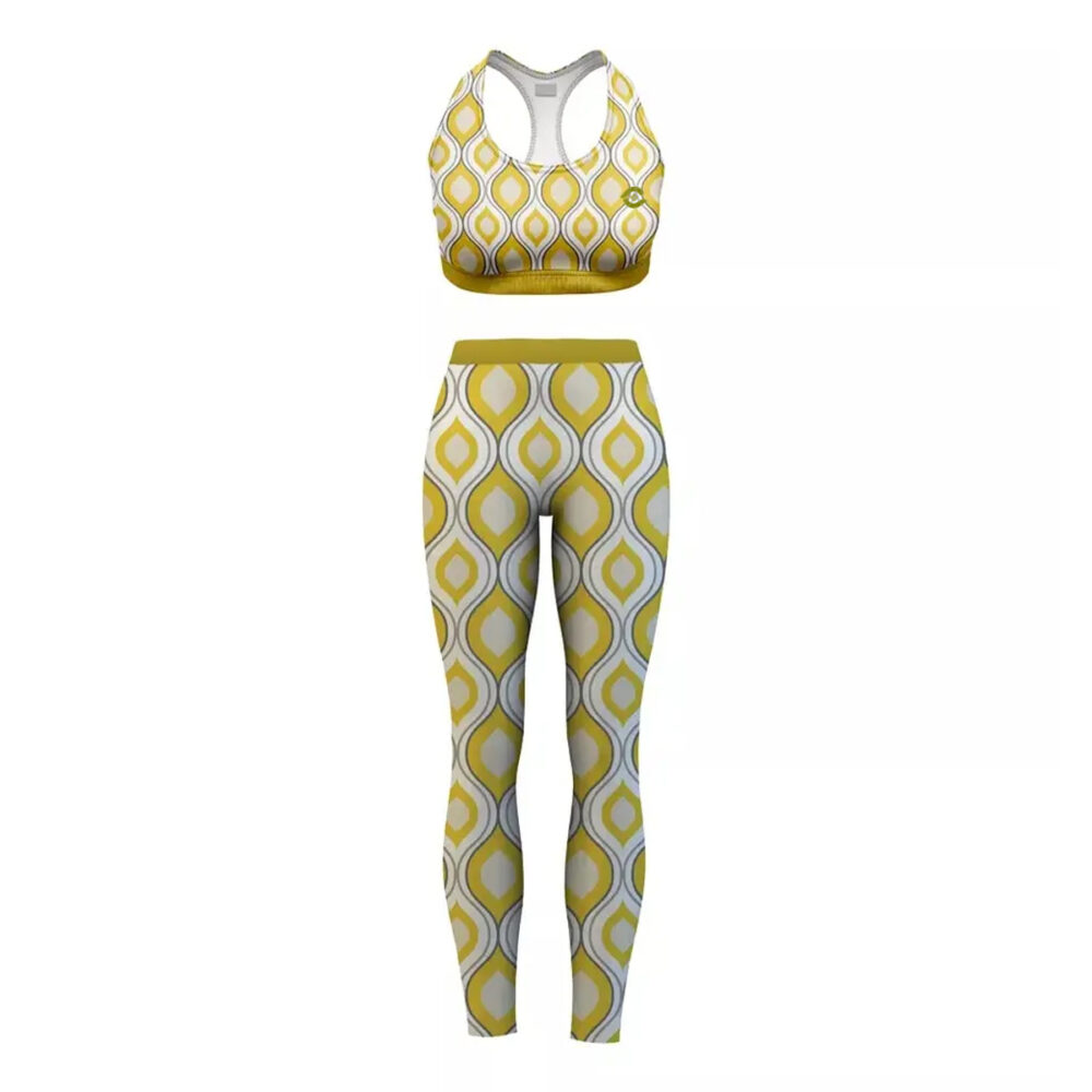 Stretchable Bra Legging Set for Maximum Mobility & Support