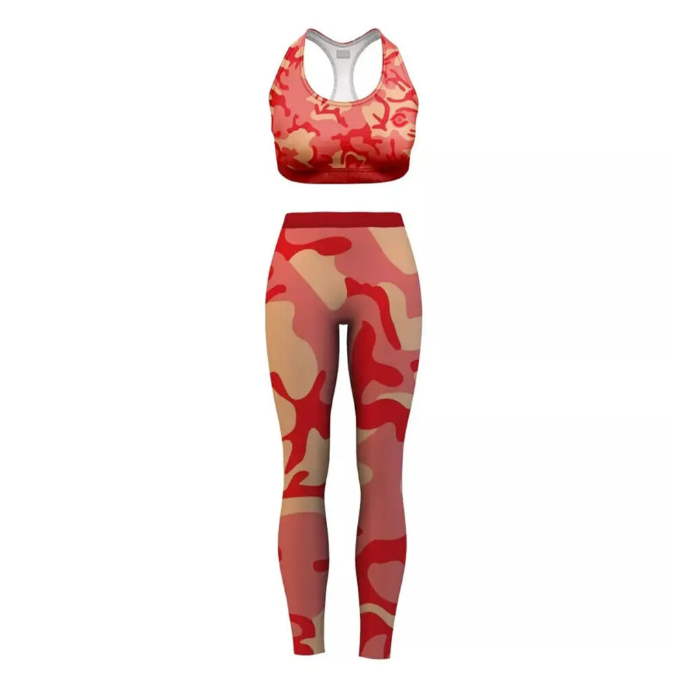 Seamless Bra Legging Set for Comfort & Flexibility